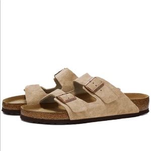 Birkenstock Arizona Suede Sandals